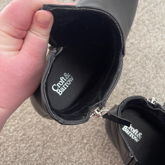 Black Booties (7W) - Picture 3 of 5